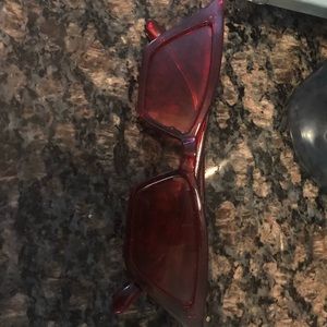 cute red sunnies